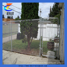 5cmx5cm Galvanized Chain Link Fence